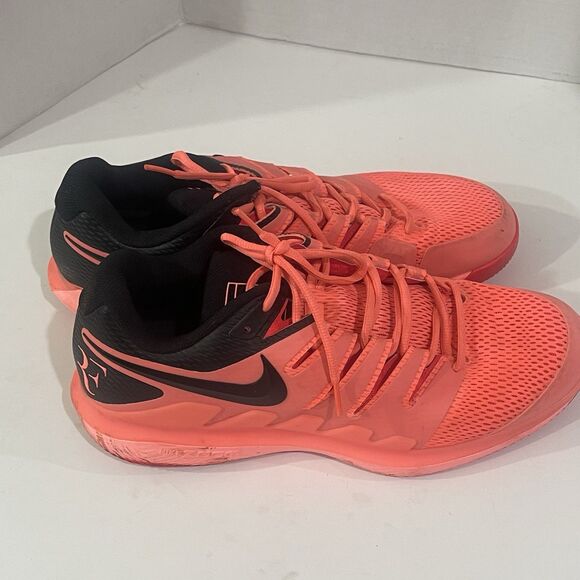Nike Air Zoom Vapor X HC Lava Glow, Federer Orange Size 12 main image 4